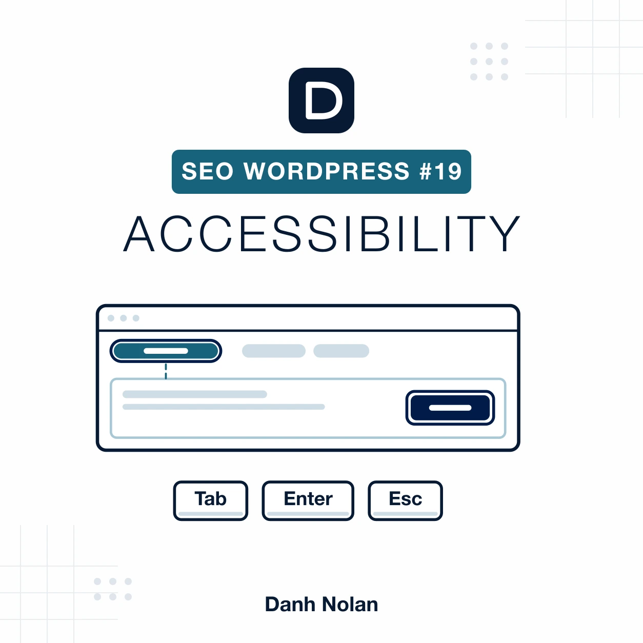 Accessibility WordPress: skip link, chỉ báo focus, tương phản màu và điều khiển bằng bàn phím