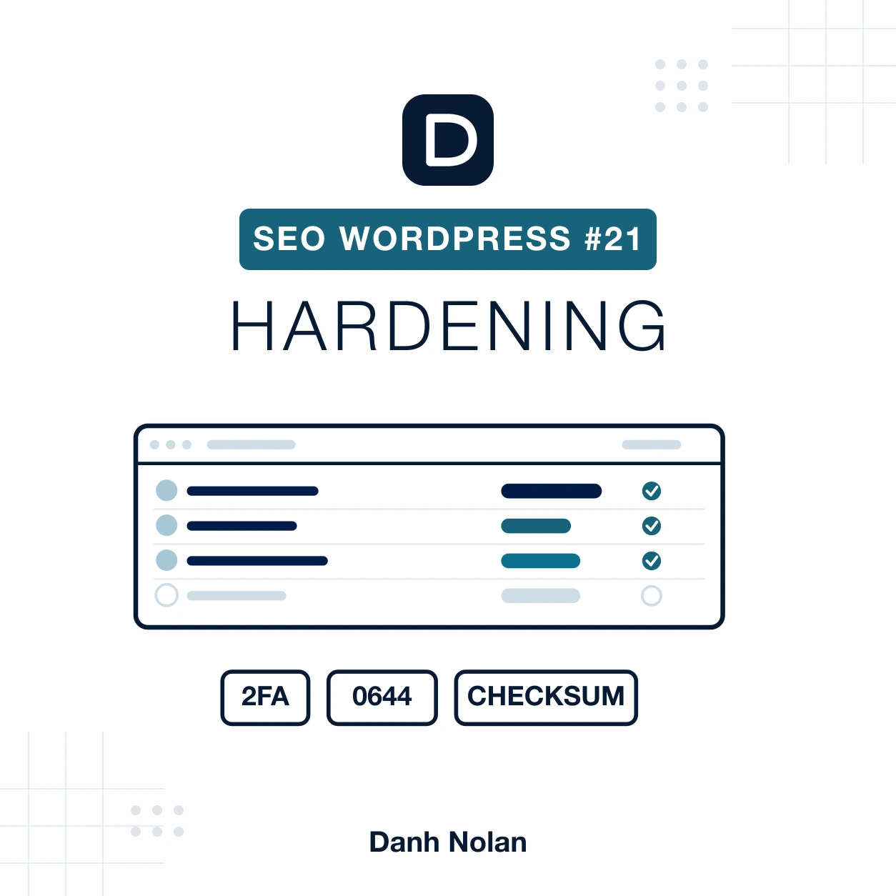 WordPress Hardening: tài khoản theo role, xác thực hai bước và quyền file tối thiểu