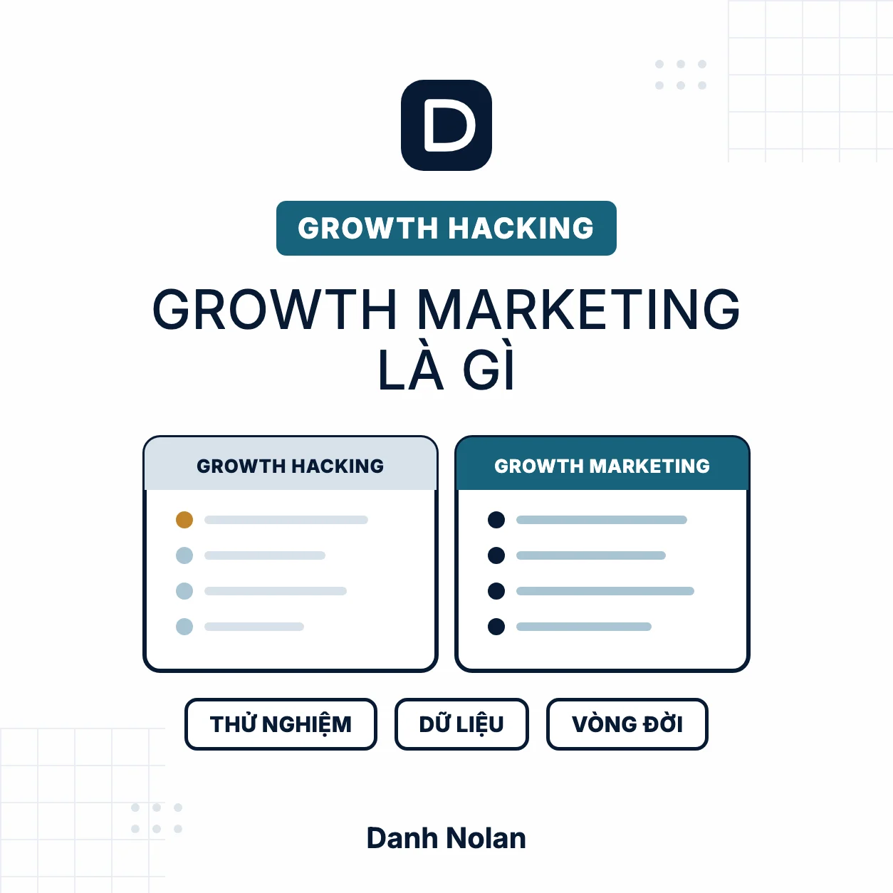 Growth Marketing là gì: tiếp thị tăng trưởng dựa trên thử nghiệm, so sánh với Growth Hacking và marketing truyền thống