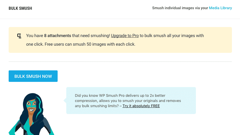 Tối ưu hóa hình ảnh website Wordpress
