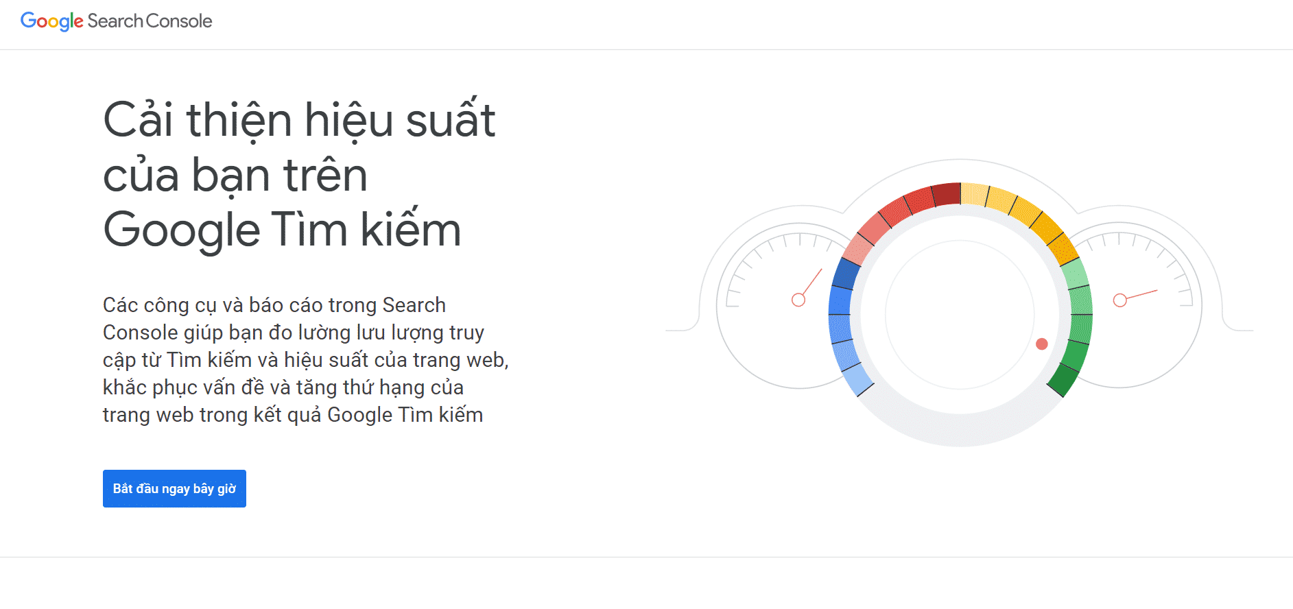 Công cụ hỗ trợ Website kỹ thuật Google Search Console