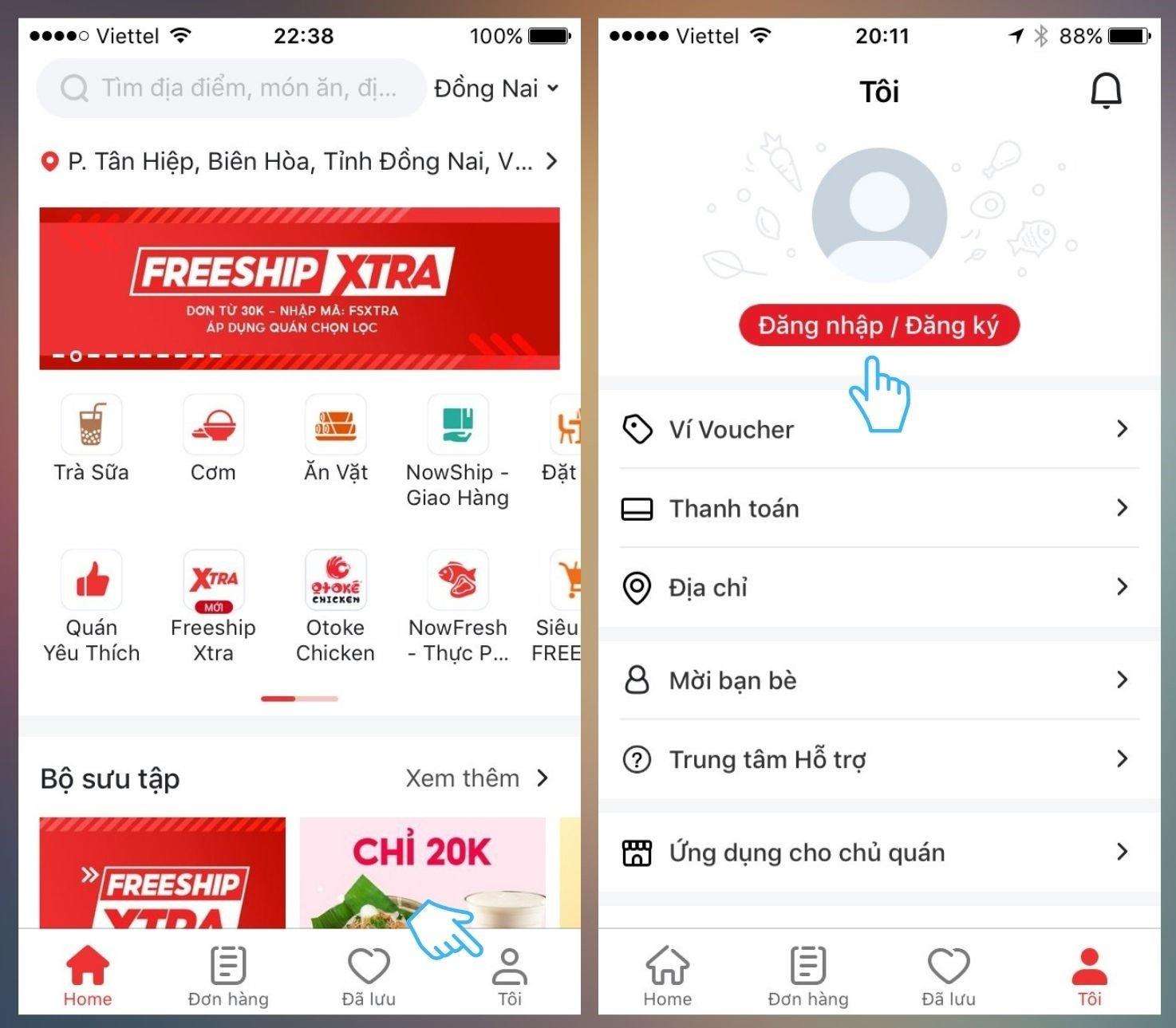 Nhắm mục tiêu từ khóa vào nhu cầu ăn uống của người tiêu dùng