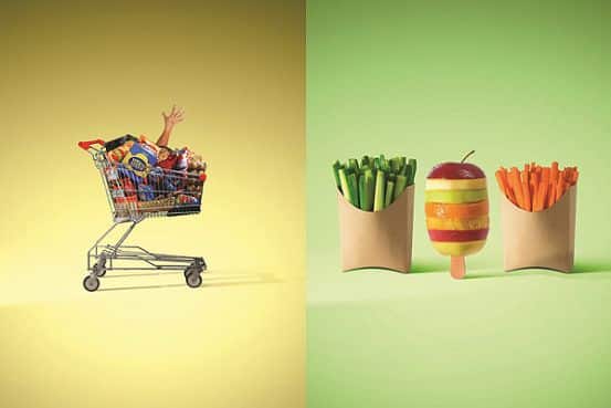 Tạo ra các campaign Digital Marketing F&B về lợi ích sức khoẻ