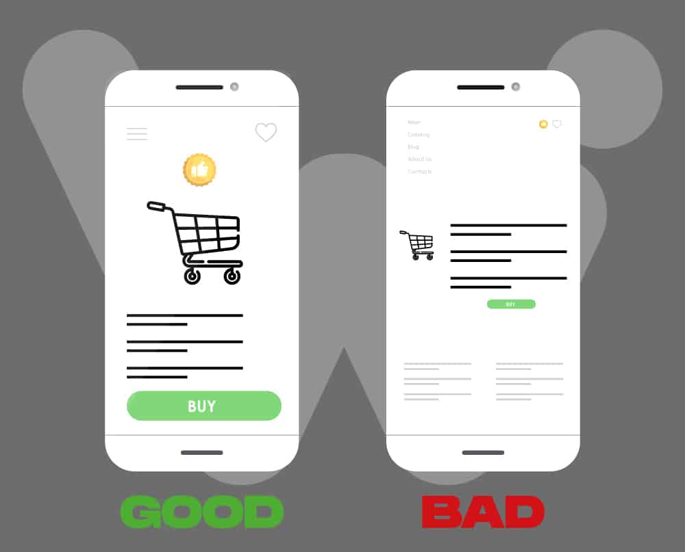 Thiết kế cấu trúc website thân thiện với thiết bị di động