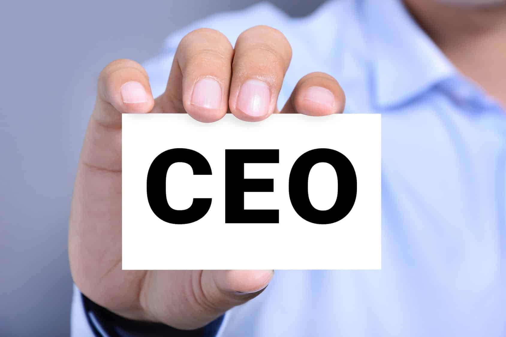 Trong 10% các dự án chuyển đổi số, CEO là người khởi xướng việc này