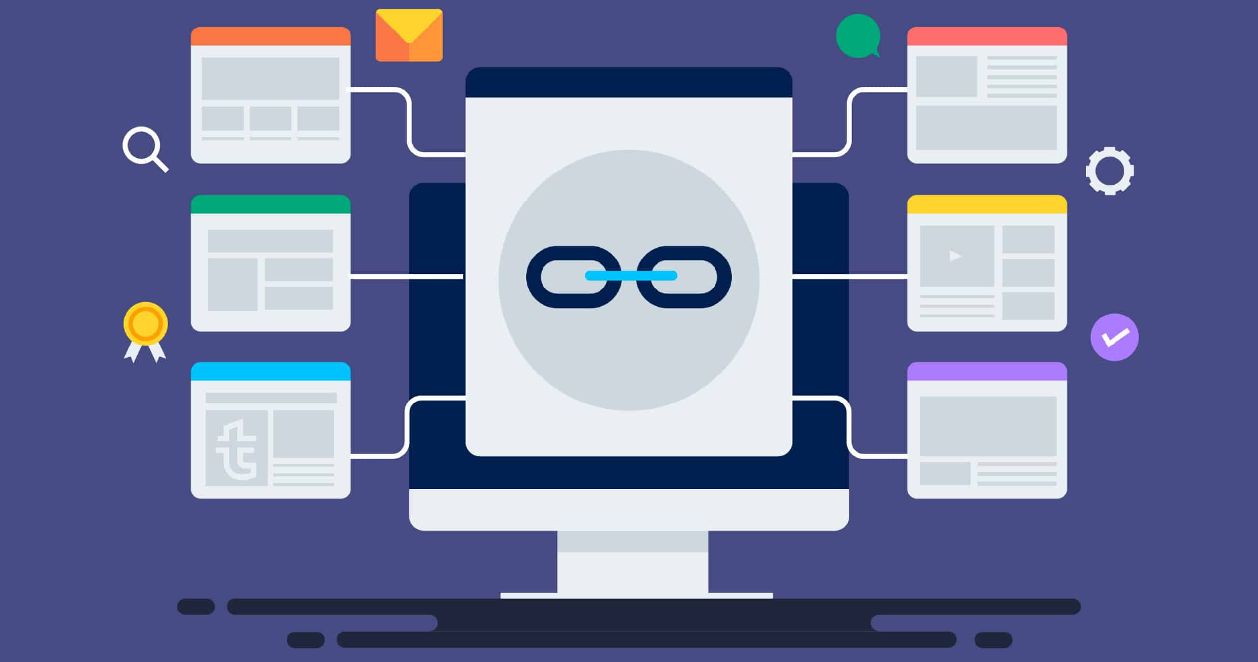 Xây dựng các liên kết nội bộ cấu trúc website chặt chẽ và liên quan với nhau