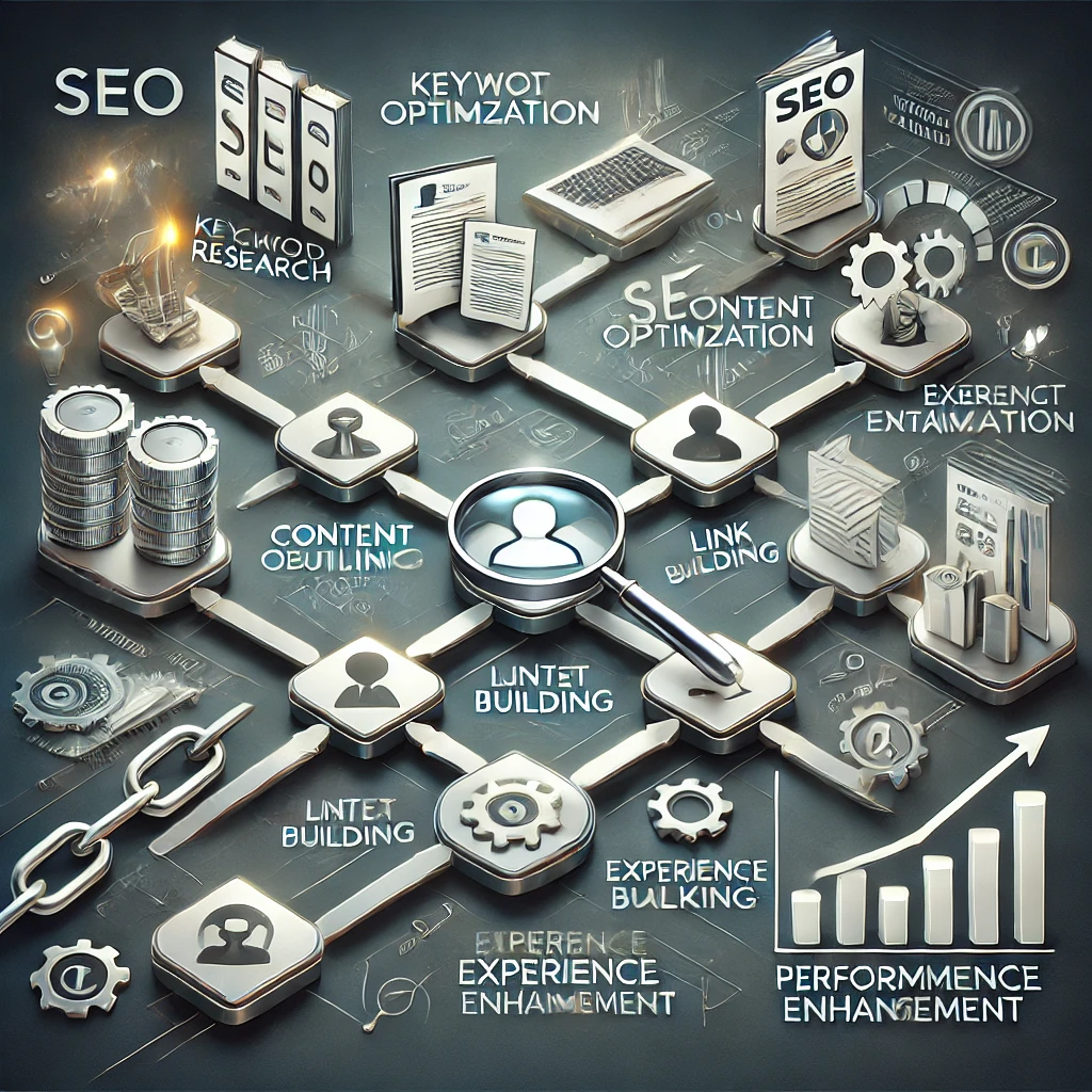 Các Bước Thực Hiện SEO Hiệu Quả