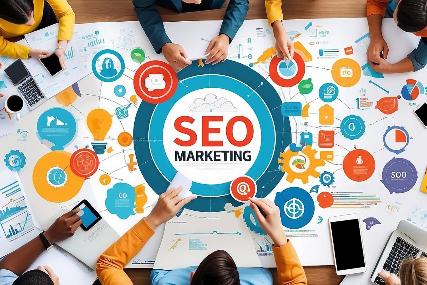 Ket Hop SEO Cho Marketing Dai Han va Ngan Han
