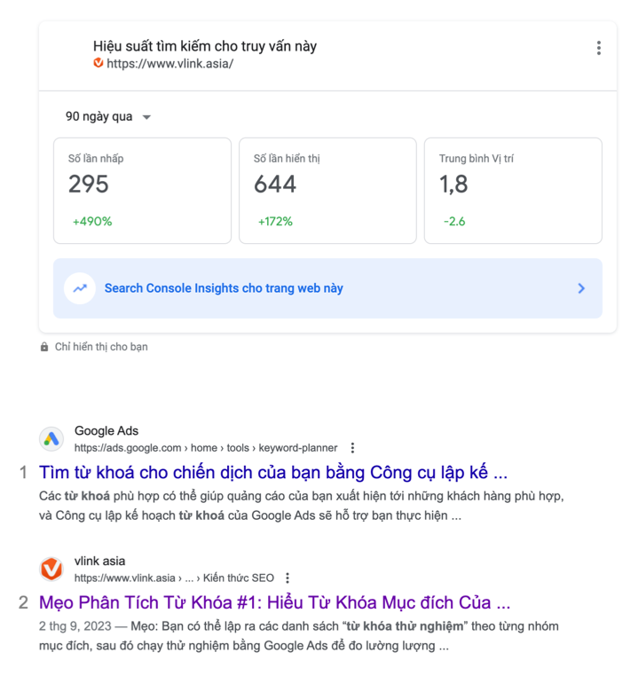 SEO Website Len Top Google 1
