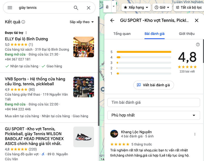 SEO Google Maps Tại Bình Dương