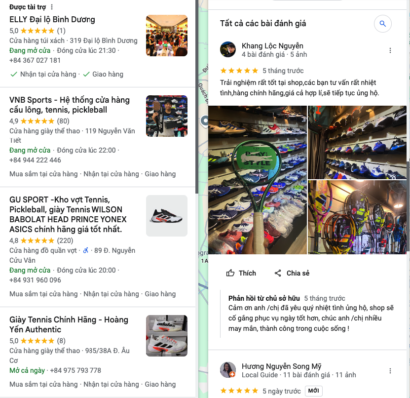 SEO Google Maps Tại Bình Dương