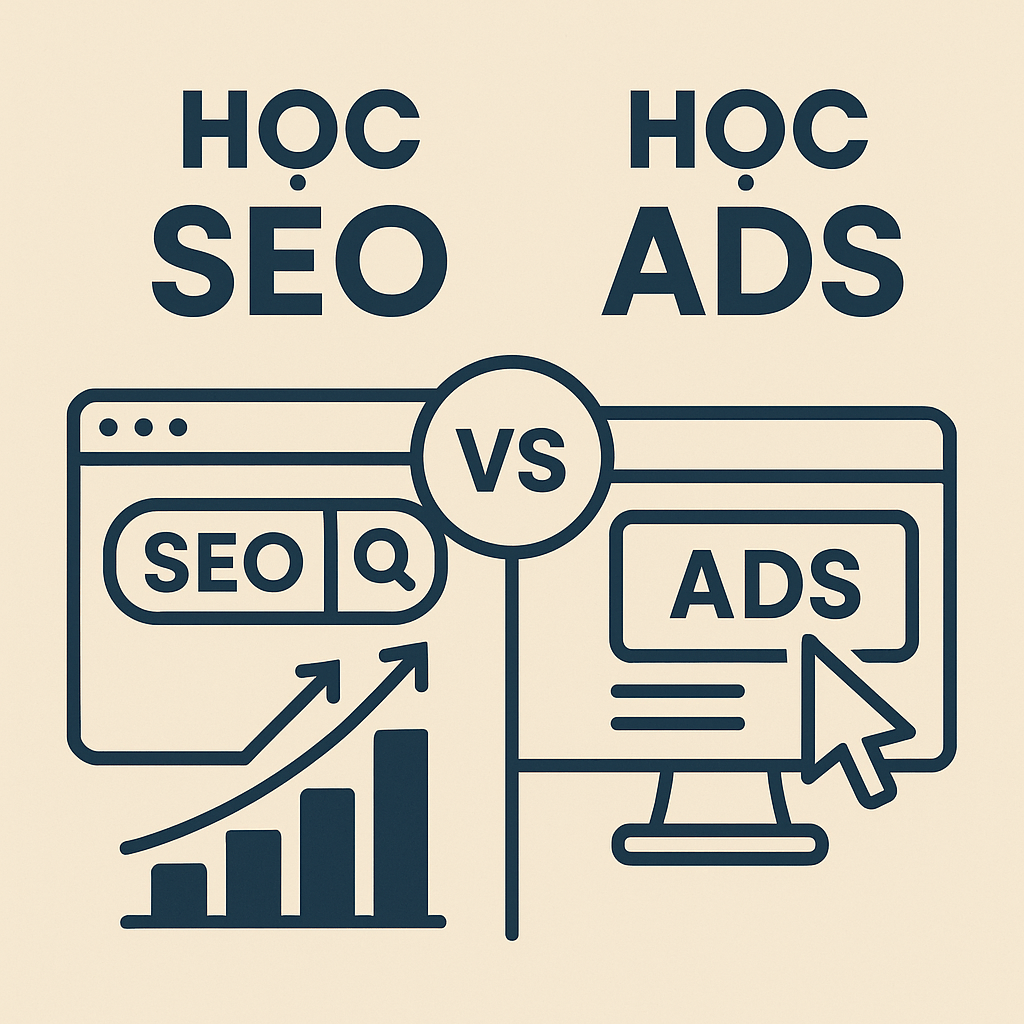 Học SEO Hay Học Ads