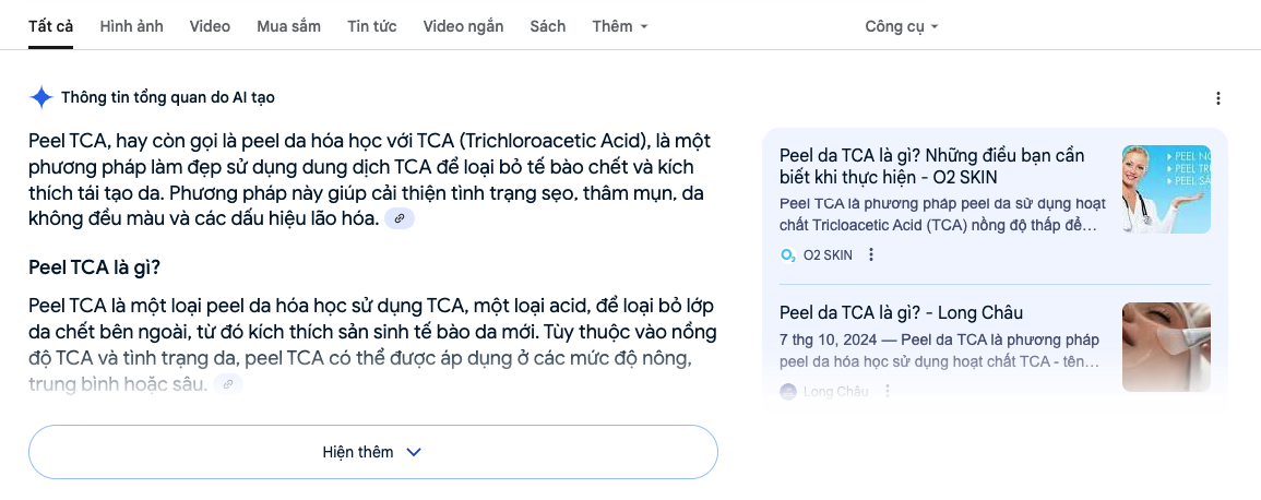 Carousel Link Cards - VLINK ASIA thực thi