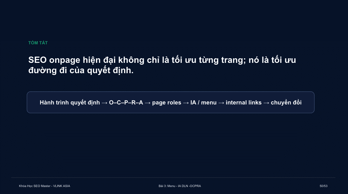 SEO Onpage hiện đại