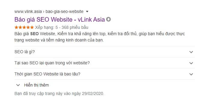 Chọn dịch vụ SEO từ chuyên gia tạo ra sự khác biệt với đối thủ