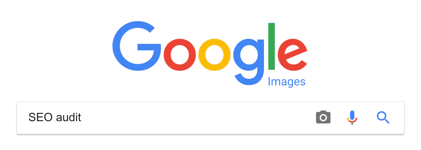 Nhập từ khóa vào Google Images