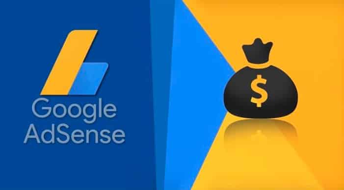 Kiếm tiền từ Google Adsence