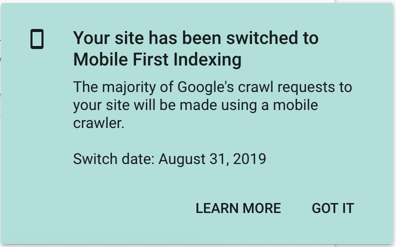 Mobile First