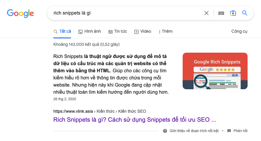 Rich Snippets