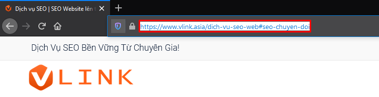 Sử dụng cấu trúc URL rõ ràng, trực quan
