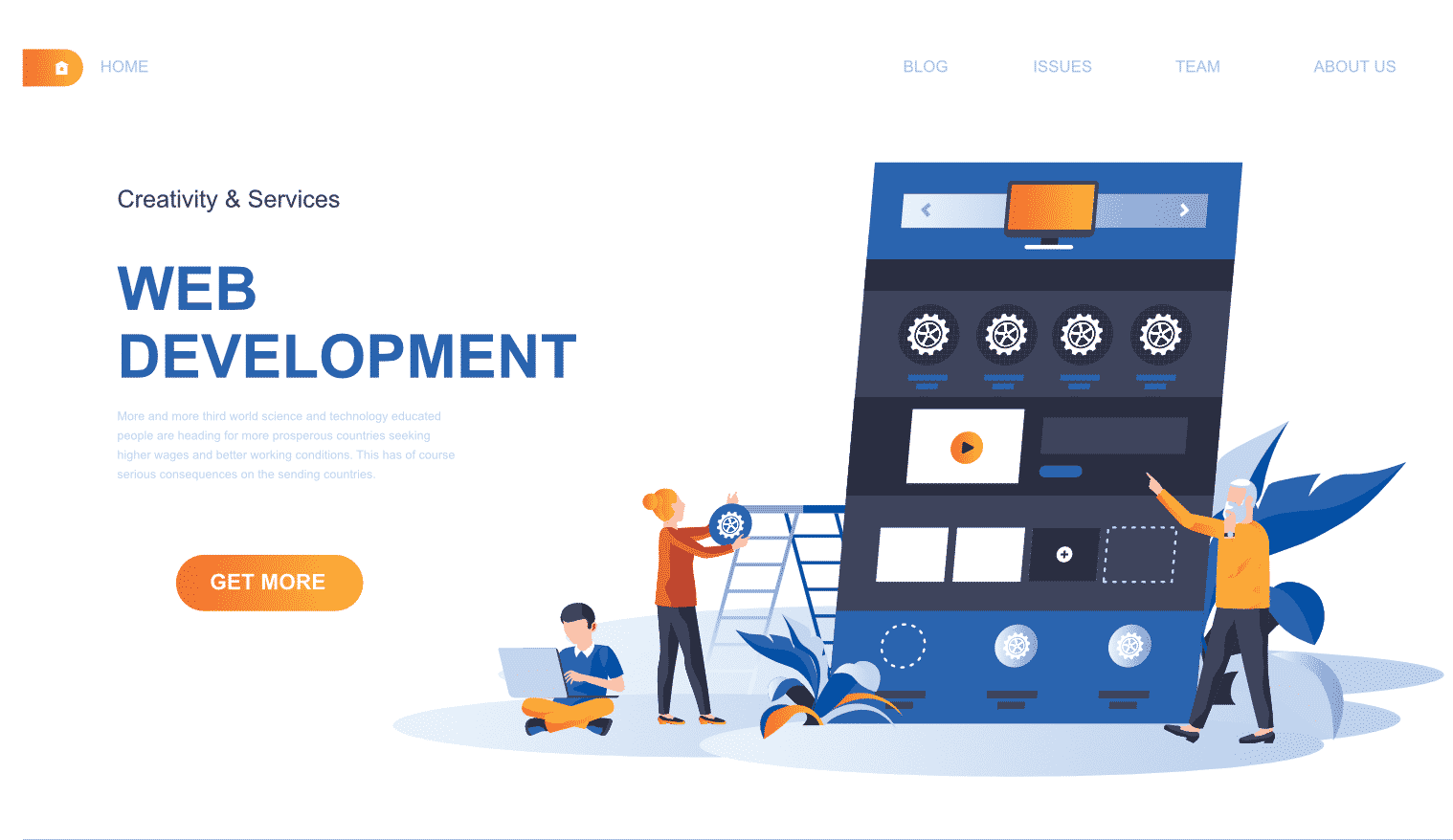 Thiết Kế Web Chuẩn SEO #1: thiết Kế Web Chuẩn SEO