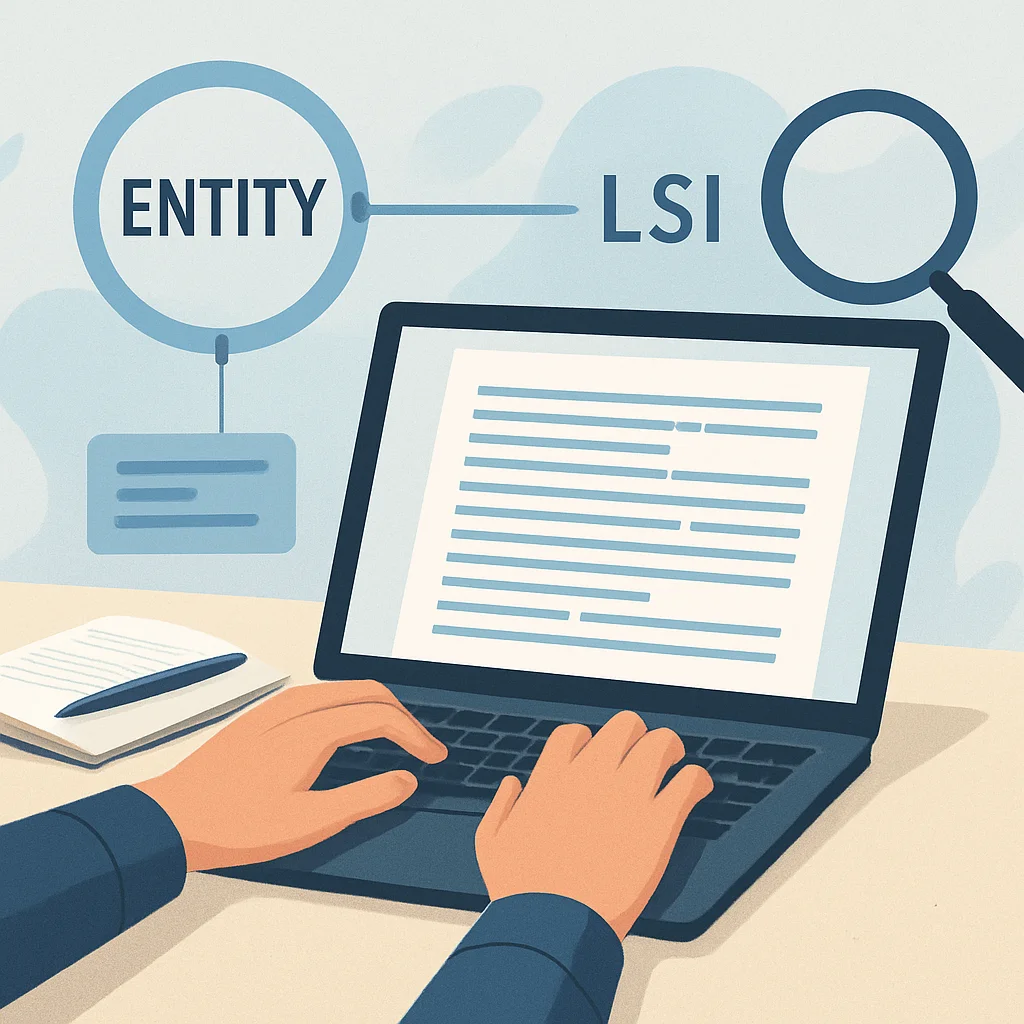 Entity: Giải Pháp Nâng Cao Thứ Hạng Và Uy Tín Website