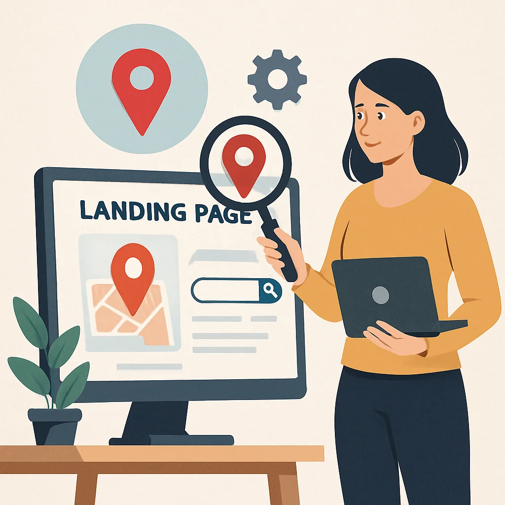 Cách tối ưu Local SEO cho Landing Page