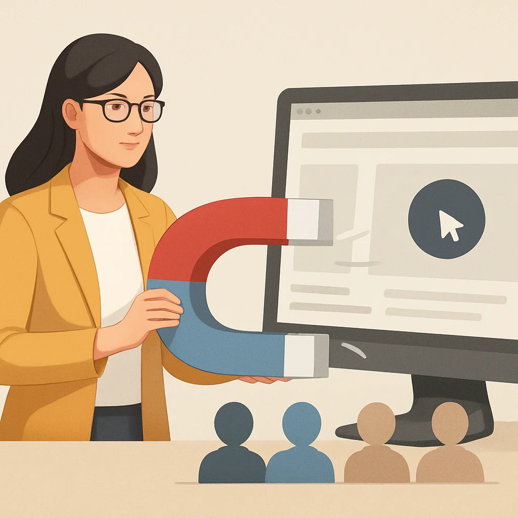 Inbound Marketing: Cách thu hút và giữ chân khách hàng