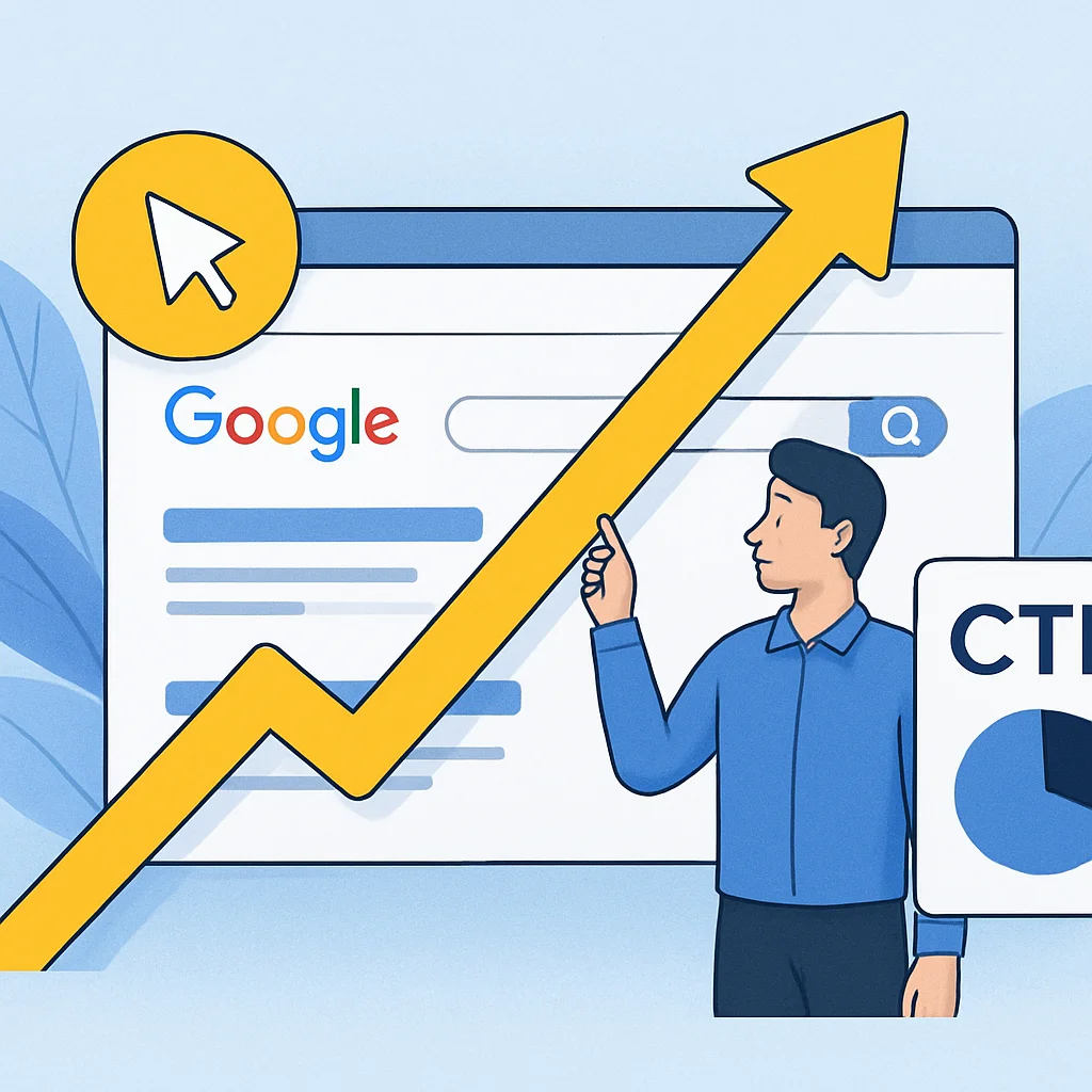 Cách tăng CTR Organic trên Google với 12 bước hiệu quả