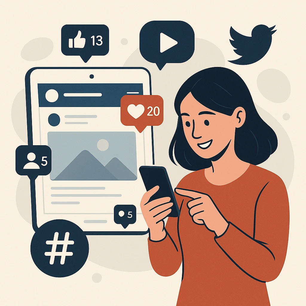 5 thủ thuật tăng chuyển đổi đơn giản với Social Media