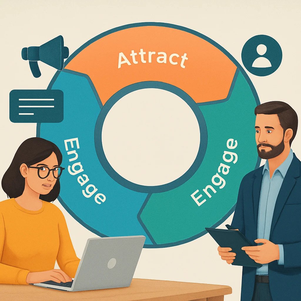 Flywheel là gì? Bài học tối đa hóa sự hài lòng từ mô hình Flywheel của HubSpot