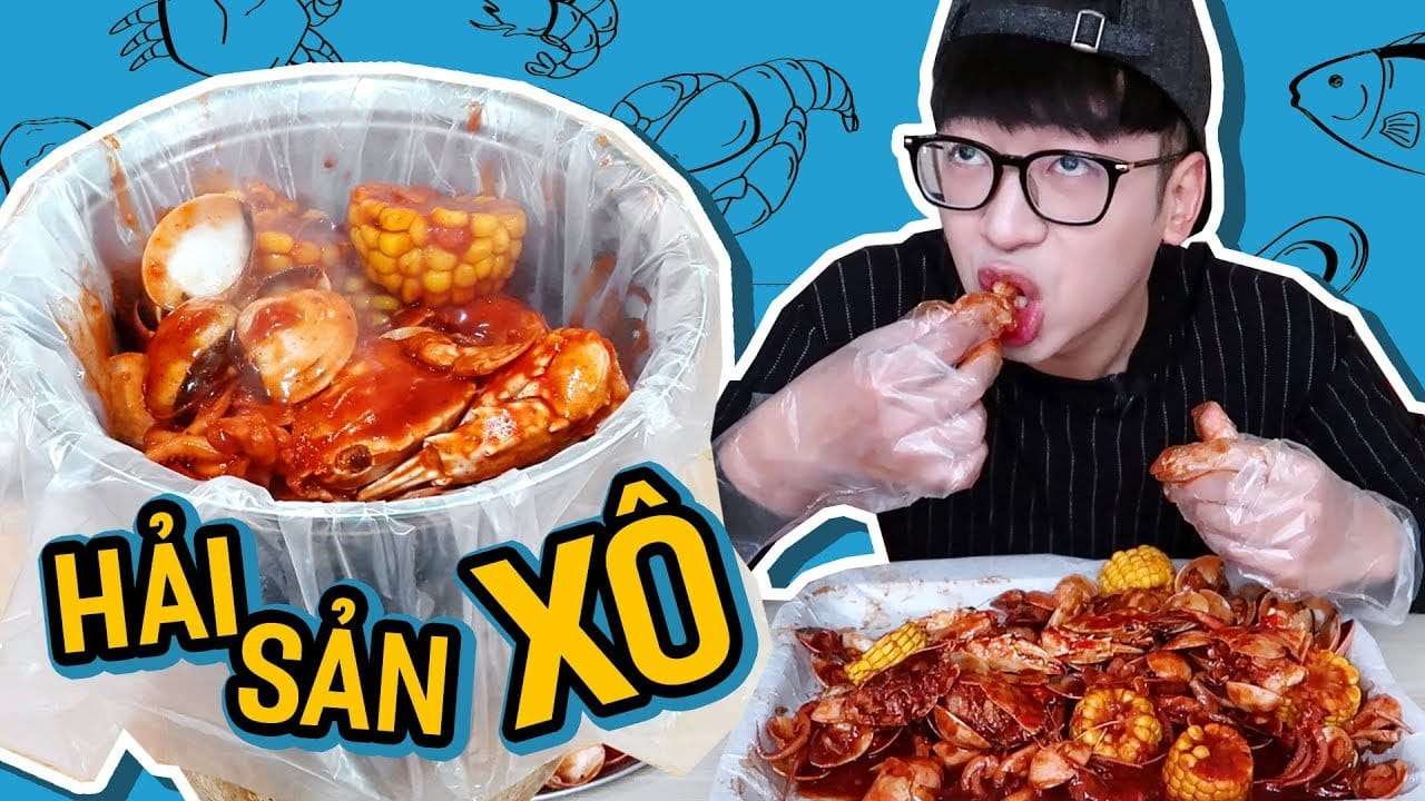 Ninh Titô - Youtuber nổi tiếng review ẩm thực ở Hà Nội với hơn 700N subcribe trên Youtube