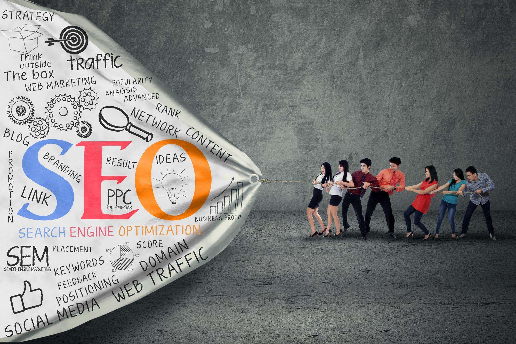 Các yếu tố ảnh hưởng SEO và cách cải thiện hiệu quả