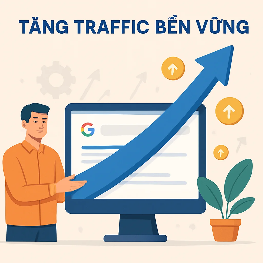 SEO tăng traffic: Chiến lược giúp website bùng nổ