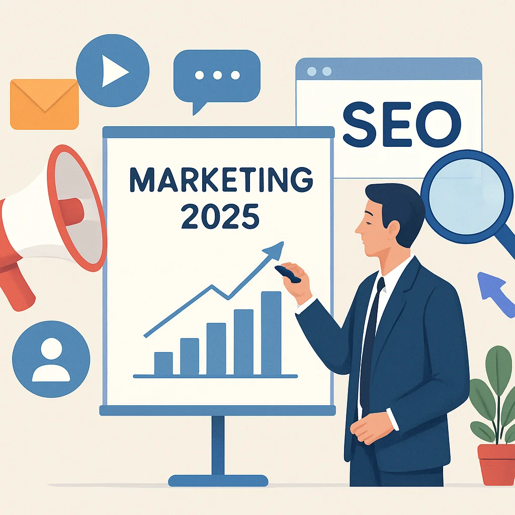 Kế Hoạch Marketing 2025: Đa Kênh Đừng Bỏ Qua SEO Traffic