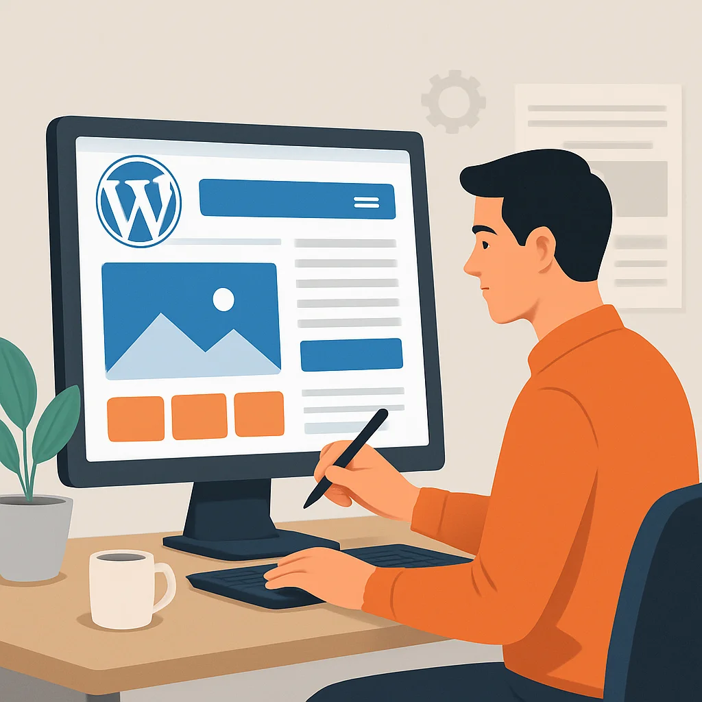 Thiết Kế Website WordPress Chuẩn SEO: Hướng Dẫn Từ Đầu Tới Khi Chạy