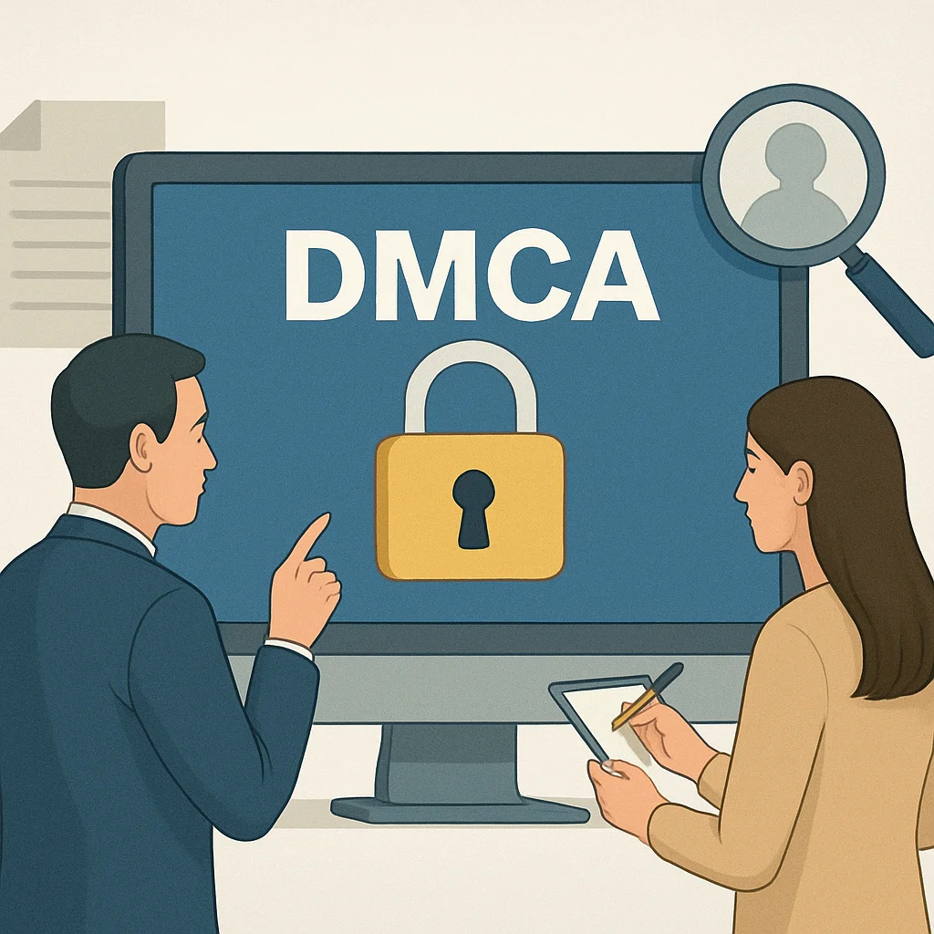 DMCA Là Gì? Cách Phát Hiện Report DMCA Nhanh, Chính Xác
