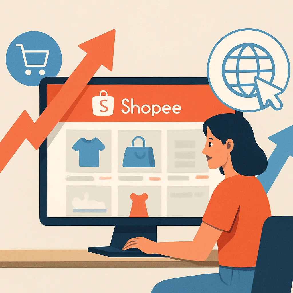 Cách Tăng Traffic Cho Shopee