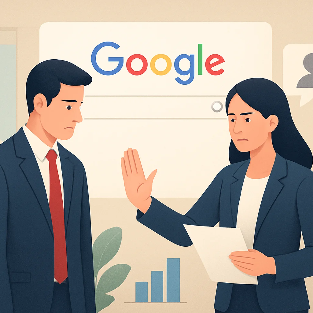 Mất khách vì không lên Google: không Lên Google, Doanh Nghiệp Mất Khách