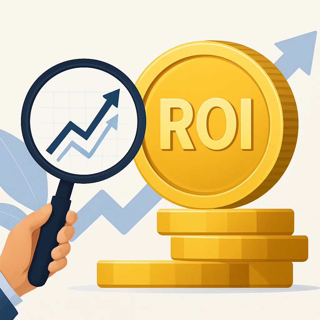 Lợi Tức ROI SEO: Vì sao đây là “kênh đầu tư vàng”?