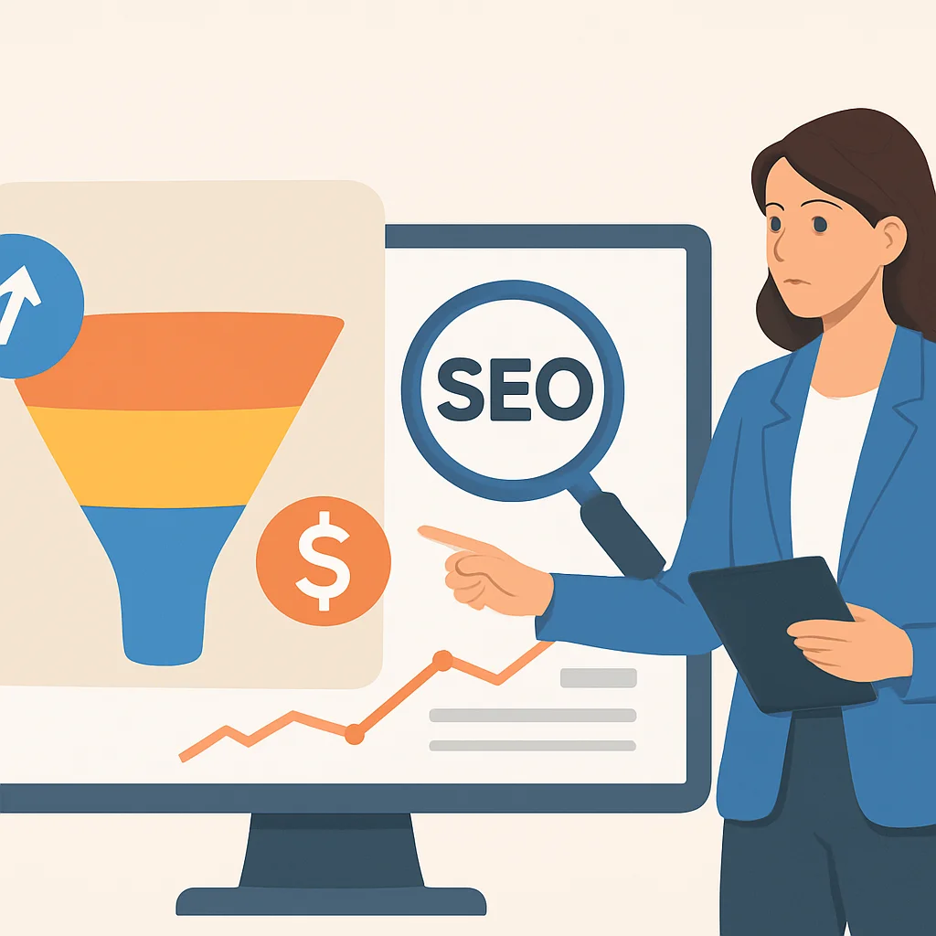 SEO Và Phễu Bán Hàng: Dẫn Dắt Hành Vi, Tăng Chuyển Đổi
