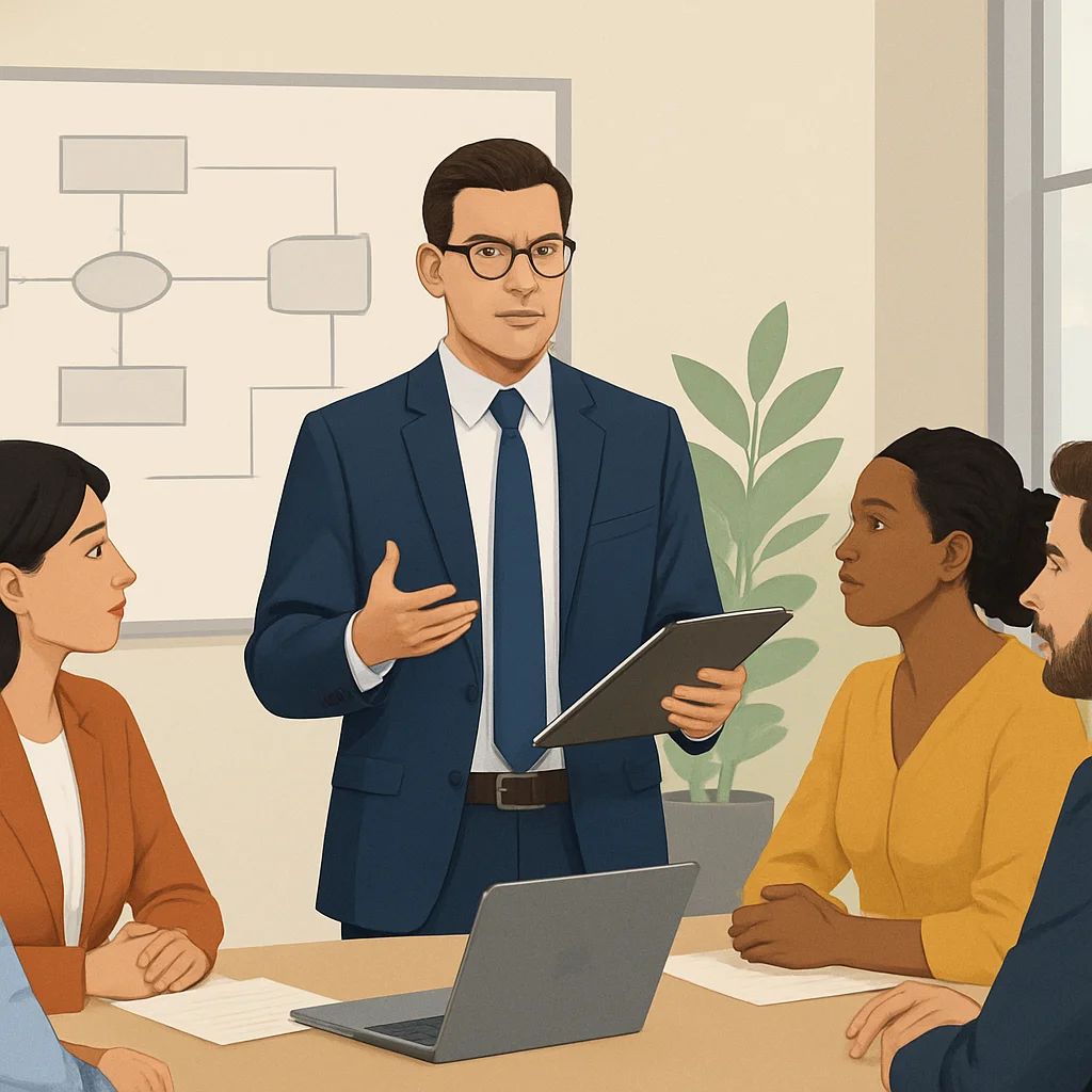 ESCT – The Strategist: Giữ Nhịp Đội Ngũ – Vững Tổ Chức, Chắc Teamwork
