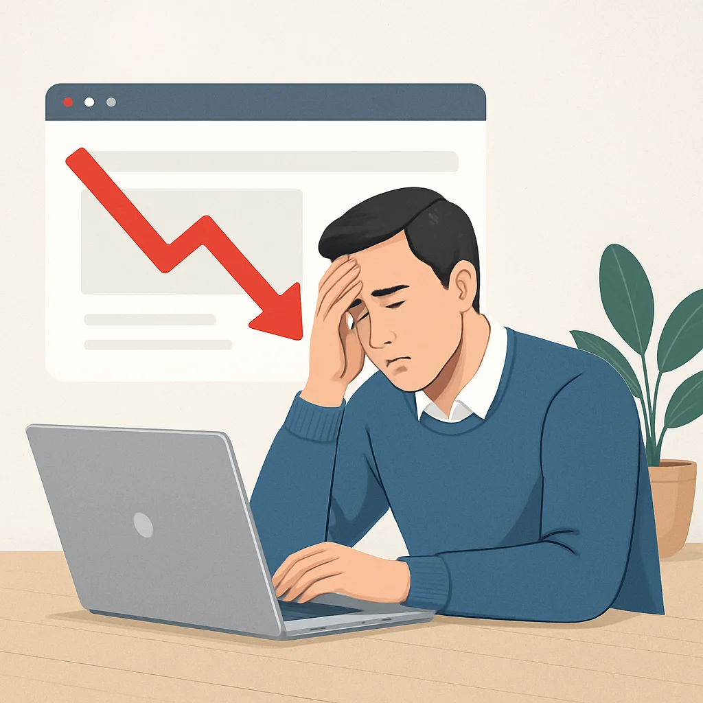 Web Không Có Traffic: Lỗi Ở Đâu Trong Hệ Thống Marketing?