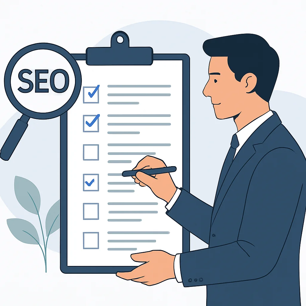 Checklist Trước Khi Hợp Tác SEO: 10 Điều Cần Tối Ưu Từ Đầu