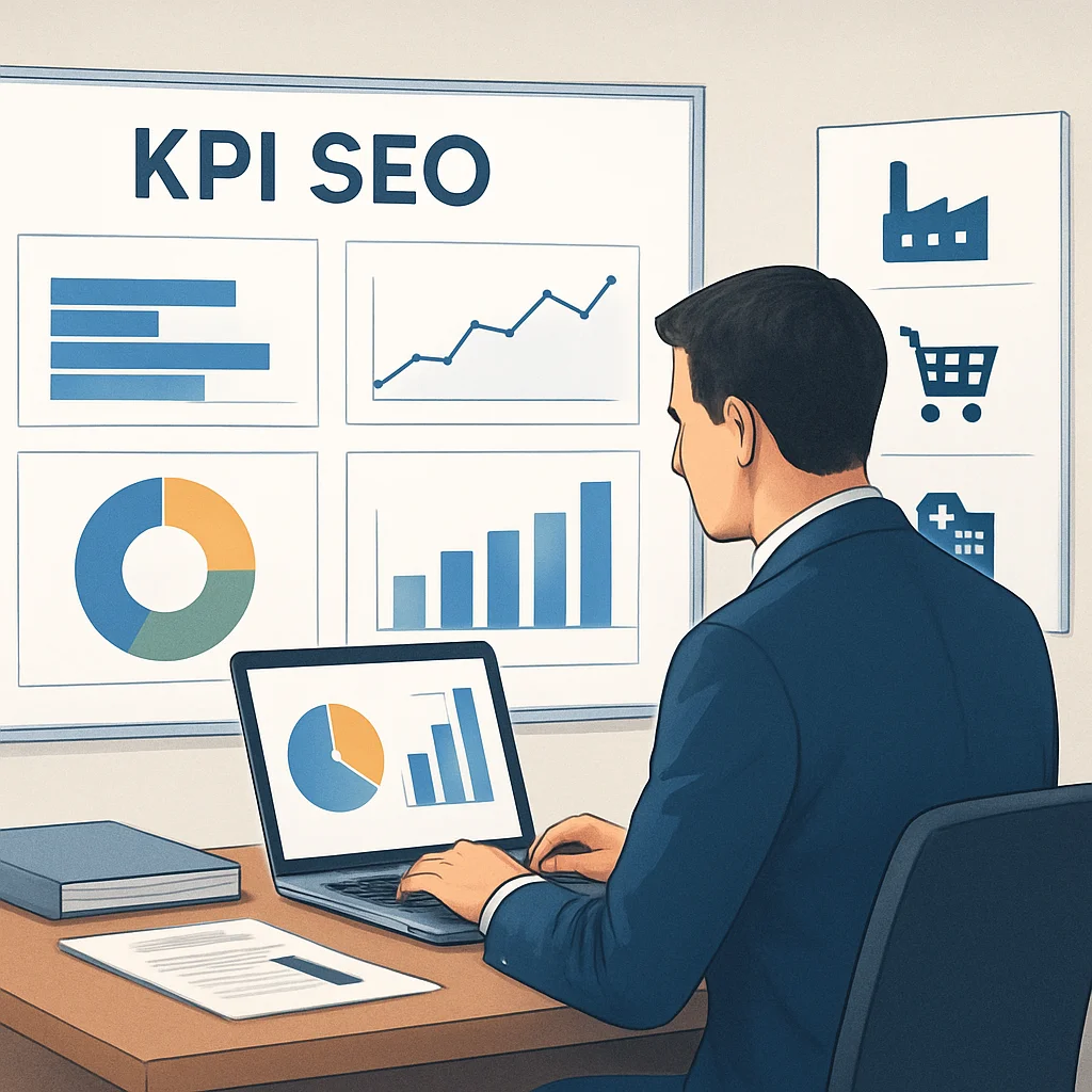 Bảng KPI SEO theo ngành: tham khảo trước khi ký hợp đồng
