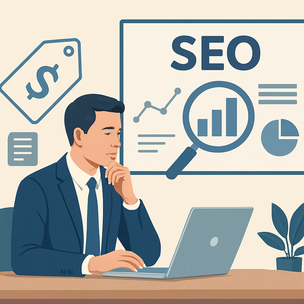 Tư Duy SEO Cho Doanh Nghiệp: Chọn Giá Hay Chiến Lược?
