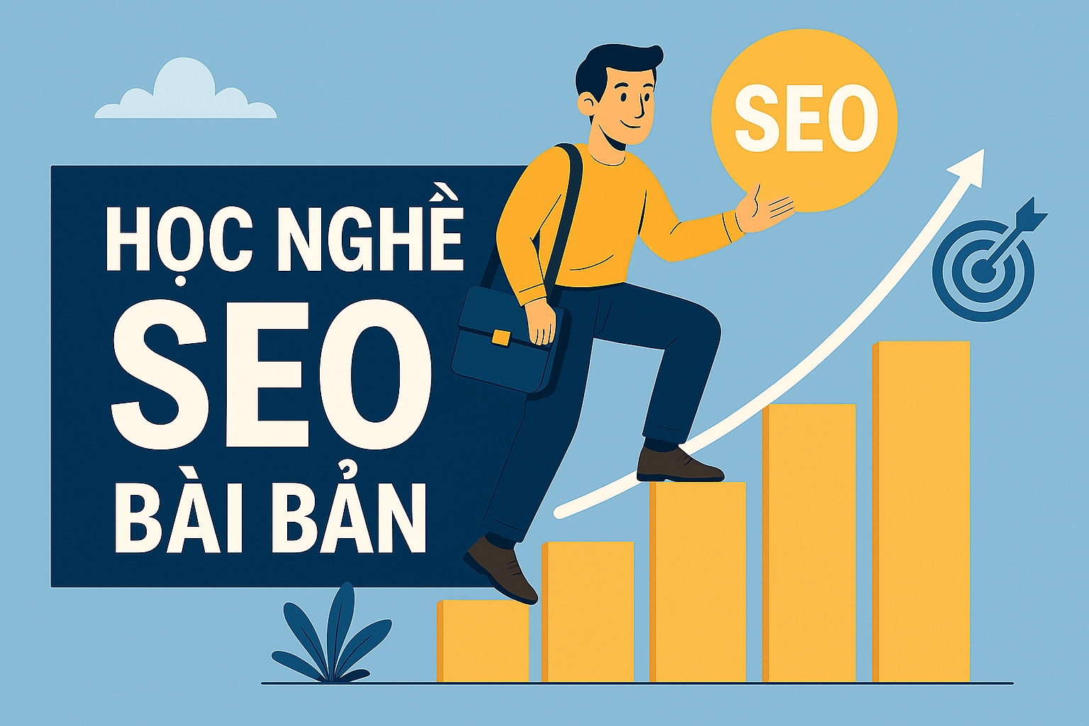 Học Nghề SEO Bài Bản: 7 Lý Do Để Thăng Tiến Và Tự Do Tài Chính