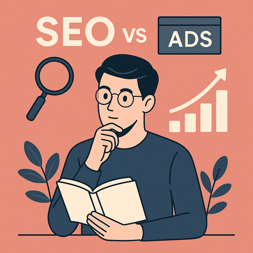 Học SEO Hay Học Ads? 5 Khác Biệt Giúp Bạn Chọn Đúng Hướng