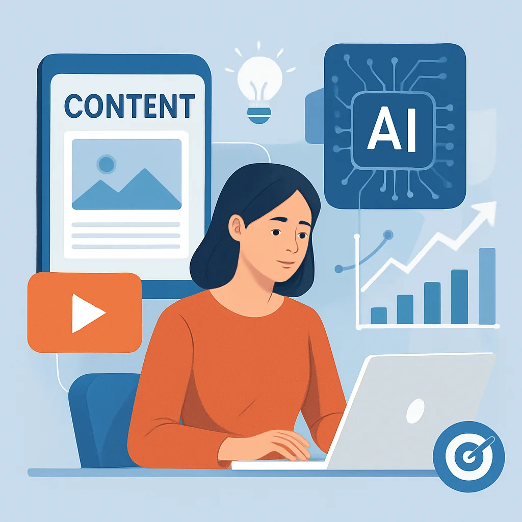 Tương Lai Content Marketing - Chiến Lược AI, Insight & Giá Trị Thật