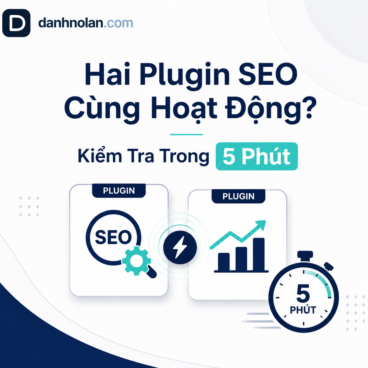 Hai plugin SEO cùng hoạt động trên WordPress tạo canonical, sitemap và schema trùng lặp